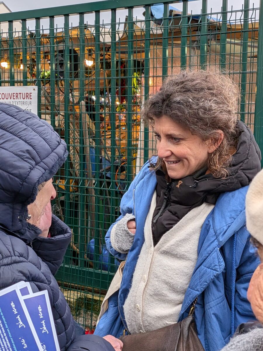 Campagne sur le marché