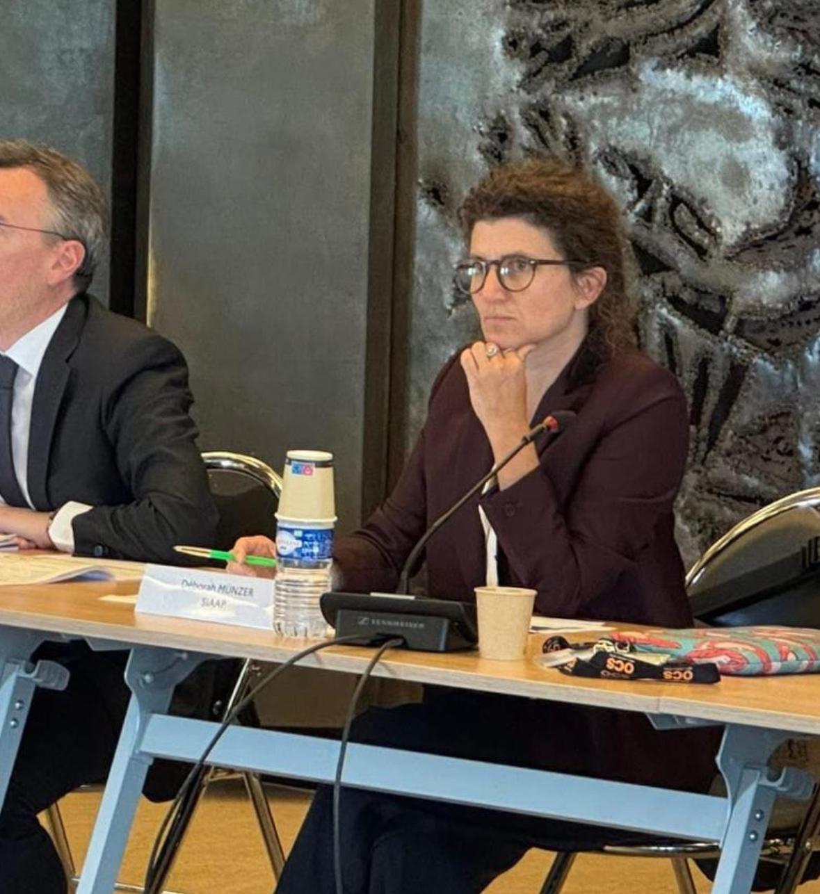 Déborah Münzer - expérience professionnelle