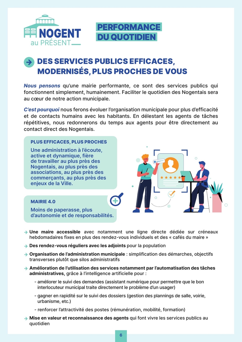 Programme Nogent au Présent - Page 6