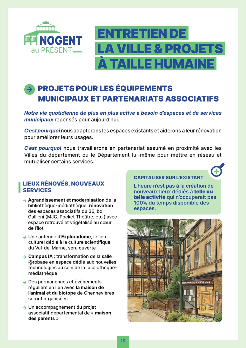 Programme Nogent au Présent - Page 15