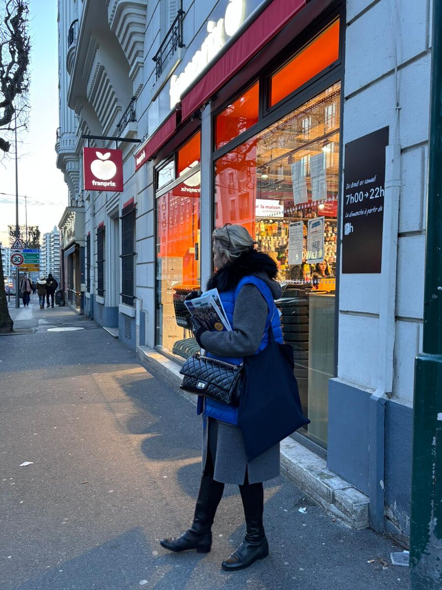 Tractage devant Franprix - Février 2026