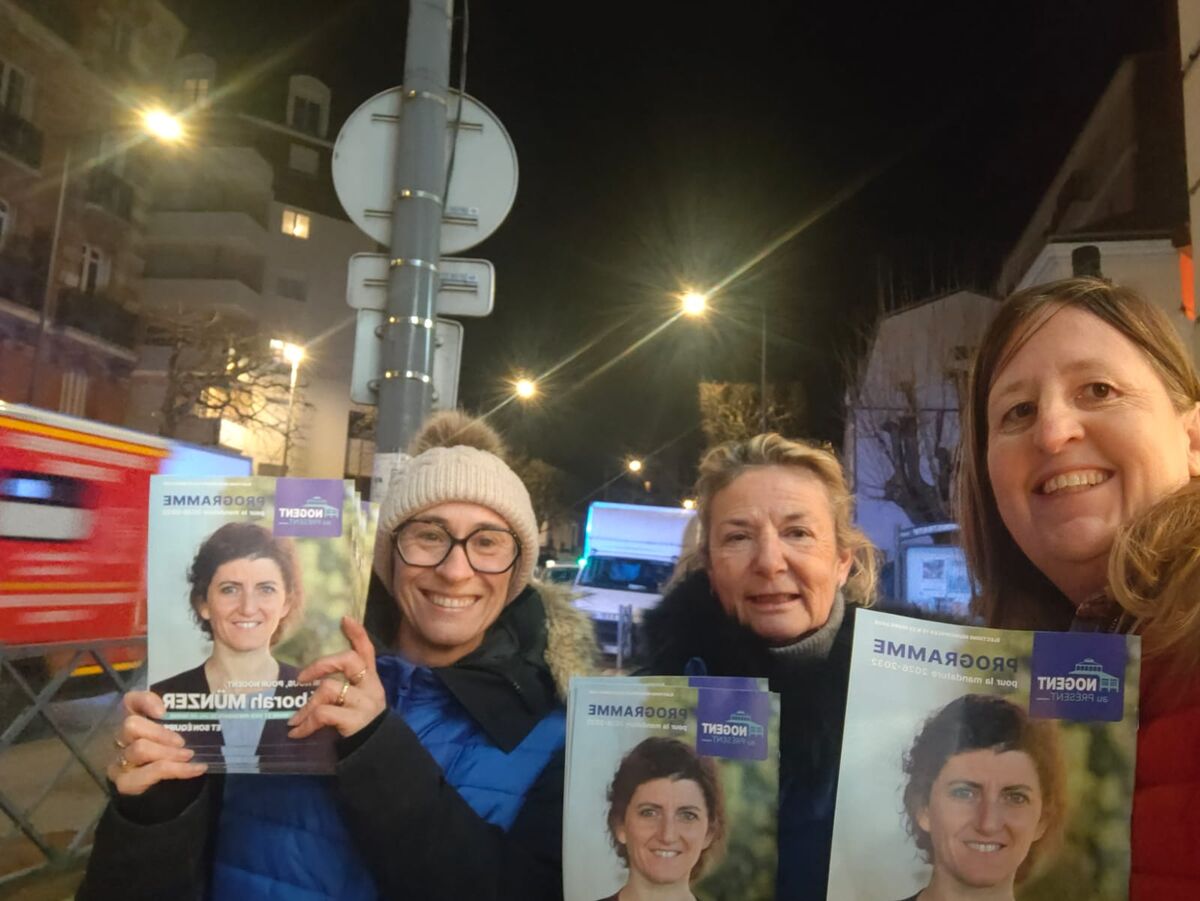 L'équipe de terrain en soirée - Février 2026