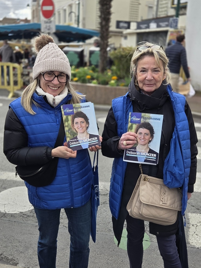 Tractage au marché - Mars 2026