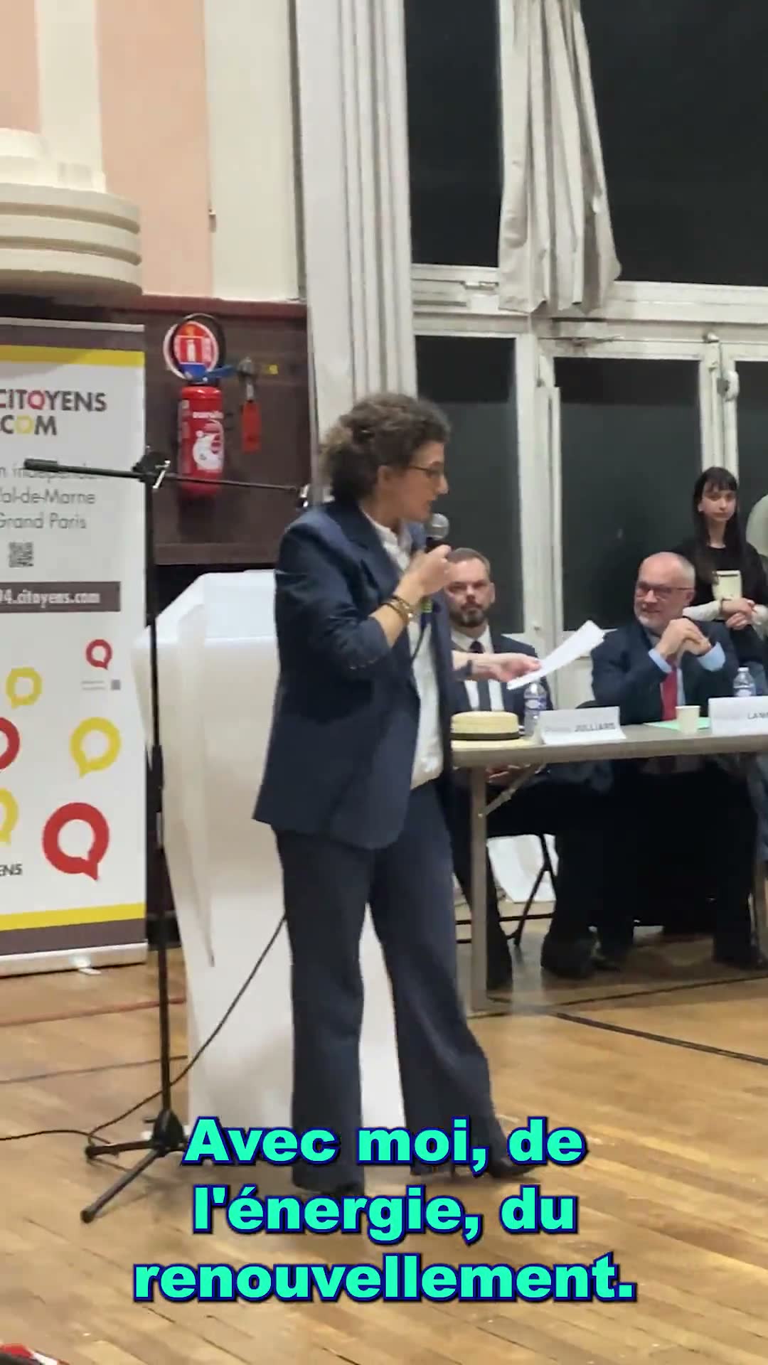 Débat CDG - Discours de conclusion