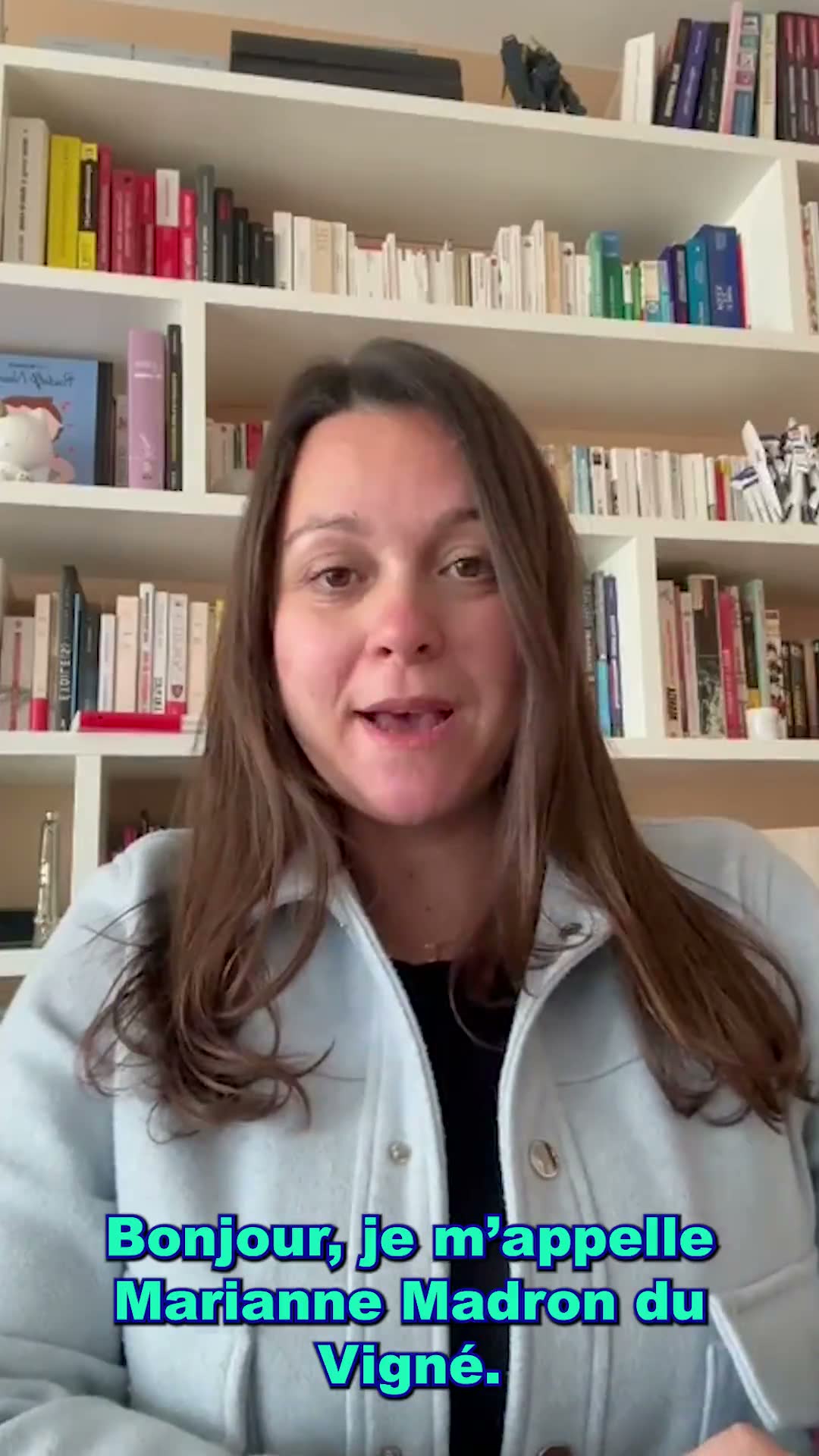 Marianne Madron du Vigné