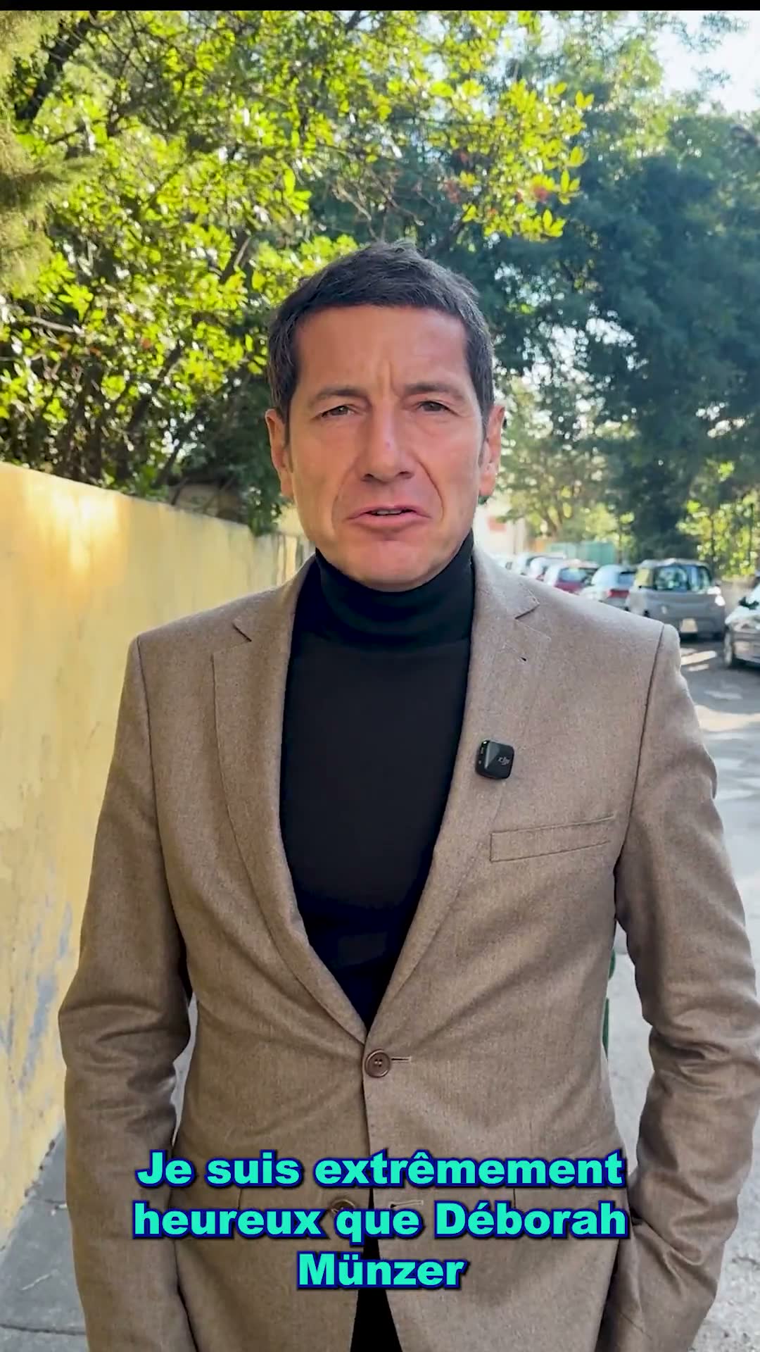 David Lisnard - Face caméra